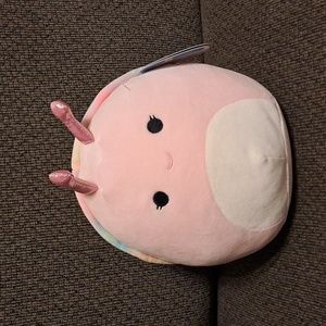 Silvina The Snail Squishmallow 8" Plush Stuffed Animal